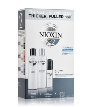 Nioxin System 2 Naturbelassenes Haar - Sichtbar Dünner Werdendes Haar Coffret Soin Cheveux 4 Nioxin System 2 Naturbelassenes Haar - Sichtbar Dünner Werdendes Haar Coffret Soin Cheveux – Image 2