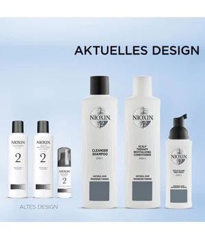 Nioxin System 2 Naturbelassenes Haar - Sichtbar Dünner Werdendes Haar Coffret Soin Cheveux 7 Nioxin System 2 Naturbelassenes Haar - Sichtbar Dünner Werdendes Haar Coffret Soin Cheveux – Image 5