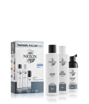 Nioxin System 2 Naturbelassenes Haar - Sichtbar Dünner Werdendes Haar Coffret Soin Cheveux 3 Nioxin System 2 Naturbelassenes Haar - Sichtbar Dünner Werdendes Haar Coffret Soin Cheveux