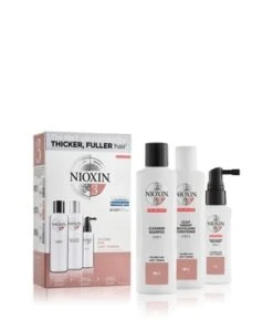 Nioxin System 3 Coloriertes Haar - Dezent Dünner Werdendes Haar Coffret Soin Cheveux
