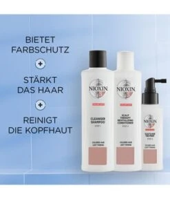 Nioxin System 3 Coloriertes Haar - Dezent Dünner Werdendes Haar Coffret Soin Cheveux -Soins Capillaires Boutique nioxin system 3 coloriertes haar dezent duenner werdendes haar haarpflegeset 1 stk 3614227273214 detail