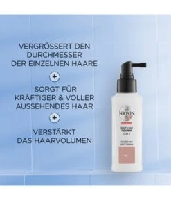 Nioxin System 3 Coloriertes Haar - Dezent Dünner Werdendes Haar Sérum Cheveux -Soins Capillaires Boutique nioxin system 3 coloriertes haar dezent duenner werdendes haar haarserum 100 ml 8005610499260 pack
