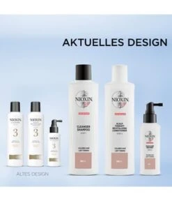 Nioxin System 3 Coloriertes Haar - Dezent Dünner Werdendes Haar Sérum Cheveux -Soins Capillaires Boutique nioxin system 3 coloriertes haar dezent duenner werdendes haar haarserum 100 ml 8005610499260 visual2