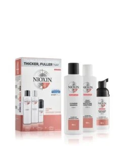 Nioxin System 4 Coloriertes Haar - Sichtbar Dünner Werdendes Haar Coffret Soin Cheveux