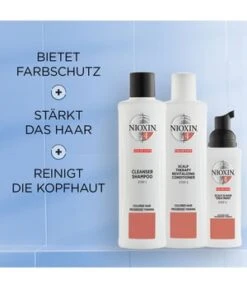 Nioxin System 4 Coloriertes Haar - Sichtbar Dünner Werdendes Haar Coffret Soin Cheveux -Soins Capillaires Boutique nioxin system 4 coloriertes haar sichtbar duenner werdendes haar haarpflegeset 1 stk 3614227273092 detail