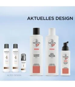 Nioxin System 4 Coloriertes Haar - Sichtbar Dünner Werdendes Haar Coffret Soin Cheveux -Soins Capillaires Boutique nioxin system 4 coloriertes haar sichtbar duenner werdendes haar haarpflegeset 1 stk 3614227273092 visual3