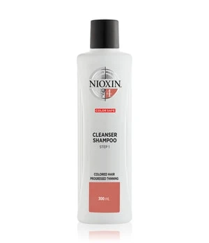 Nioxin System 4 Coloriertes Haar - Sichtbar Dünner Werdendes Haar Shampoing 3 Nioxin System 4 Coloriertes Haar - Sichtbar Dünner Werdendes Haar Shampoing
