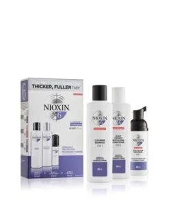 Nioxin System 6 Chemisch Behandeltes Haar - Sichtbar Dünner Werdendes Haar Coffret Soin Cheveux