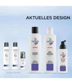 Nioxin System 6 Chemisch Behandeltes Haar - Sichtbar Dünner Werdendes Haar Coffret Soin Cheveux -Soins Capillaires Boutique nioxin system 6 chemisch behandeltes haar sichtbar duenner werdendes haar haarpflegeset 1 stk 3614227273139 visual3