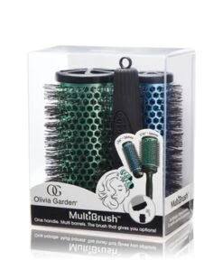 Olivia Garden MultiBrush 3er Set Coffret Cheveux