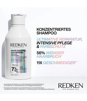 Redken Acidic Bonding Concentrate Haarshampoo Coffret Soin Cheveux 4 Redken Acidic Bonding Concentrate Haarshampoo Coffret Soin Cheveux – Image 2