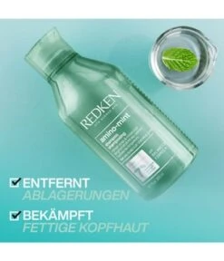 Redken Amino Mint Scalp Relief Shampoing 11 Redken Amino Mint Scalp Relief Shampoing -Soins Capillaires Boutique redken amino mint scalp relief haarshampoo 300 ml 3474637068370 visual