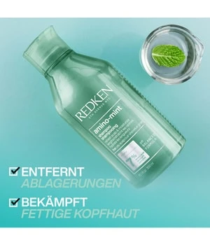 Redken Amino Mint Scalp Relief Shampoing 6 Redken Amino Mint Scalp Relief Shampoing – Image 4