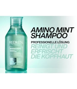 Redken Amino Mint Scalp Relief Shampoing 7 Redken Amino Mint Scalp Relief Shampoing – Image 5