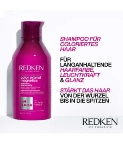 Redken Color Extend Magnetics Shampoing -Soins Capillaires Boutique redken color extend magnetics haarshampoo 300 ml 3474636920167 visual3