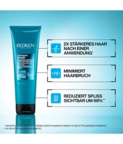 Redken Extreme Length Masque Cheveux -Soins Capillaires Boutique redken extreme length haarmaske 250 ml 3474637105662 visual
