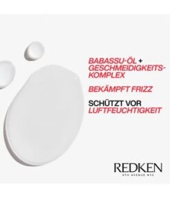 Redken Frizz Dismiss Instant Deflate Huile Cheveux -Soins Capillaires Boutique redken frizz dismiss instant deflate haaroel 125 ml 0884486453556 pack