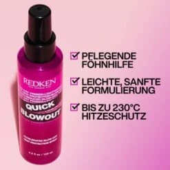 Redken Quick Blowout Styling Blow Dry Spray Coiffant 11 Redken Quick Blowout Styling Blow Dry Spray Coiffant -Soins Capillaires Boutique redken quick blowout styling blow dry foehnspray 125 ml 4045129017320 visual3