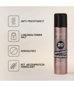 Redken Styling Anti-Frizz 20 Laque Cheveux -Soins Capillaires Boutique redken styling anti frizz 20 haarspray 250 ml 3474637124304 visual3