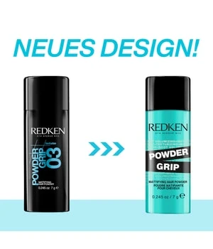 Redken Styling Powder Grip 03 Mattifying Hair Powder Poudre Cheveux 5 Redken Styling Powder Grip 03 Mattifying Hair Powder Poudre Cheveux – Image 3