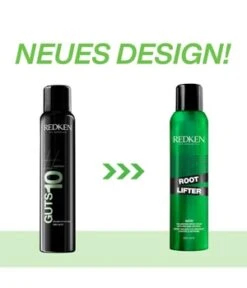 Redken Styling Volume Booster Guts 10 Mousse Coiffante -Soins Capillaires Boutique redken styling root lifter schaumfestiger 300 ml 3474637125523 detail