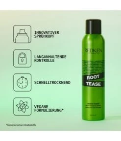 Redken Styling Root Tease Laque Cheveux -Soins Capillaires Boutique redken styling root tease haarspray 250 ml 3474637125509 visual3
