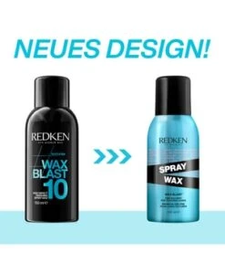 Redken Styling Definition & Structure Wax Blast 10 Cire Pour Cheveux -Soins Capillaires Boutique redken styling spray wax haarwachs 150 ml 3474637125486 detail