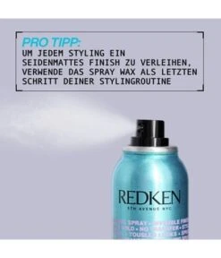 Redken Styling Definition & Structure Wax Blast 10 Cire Pour Cheveux -Soins Capillaires Boutique redken styling spray wax haarwachs 150 ml 3474637125486 pack