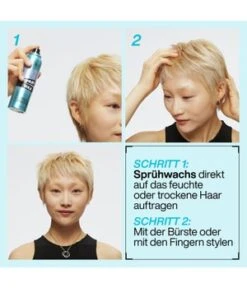 Redken Styling Definition & Structure Wax Blast 10 Cire Pour Cheveux -Soins Capillaires Boutique redken styling spray wax haarwachs 150 ml 3474637125486 visual2