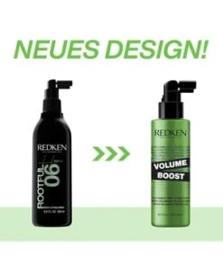 Redken Styling Volume Boost Spray Volume Cheveux -Soins Capillaires Boutique redken styling volume boost volumenspray 250 ml 3474637126742 pack