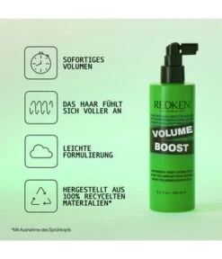 Redken Styling Volume Boost Spray Volume Cheveux -Soins Capillaires Boutique redken styling volume boost volumenspray 250 ml 3474637126742 visual3