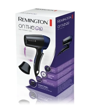 Remington On The Go D2400 Sèche-cheveux 4 Remington On The Go D2400 Sèche-cheveux – Image 2