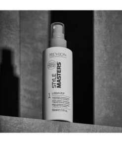 Revlon Professional Style Masters Double Or Nothing Lissaver Spray Thermo-protecteur -Soins Capillaires Boutique revlon professional style masters double or nothing lissaver hitzeschutzspray 150 ml 8432225096889 visual2