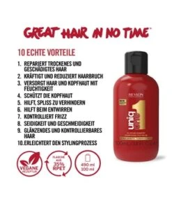 Revlon Professional Uniqone All In One Great Hair Care Set Coffret Soin Cheveux -Soins Capillaires Boutique revlon professional uniqone all in one great hair care set haarpflegeset 1 stk 007268689000 visual