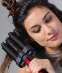 REVLON Wave Master Jumbo Welleneisen Fer à Gaufrer -Soins Capillaires Boutique revlon wave master jumbo welleneisen kreppeisen 1 stk 0761318430568 visual2