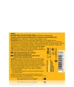 Sante FAMILY Repair Huile D'olive Bio Et Protéine De Pois Masque Cheveux 5 Sante FAMILY Repair Huile D'olive Bio Et Protéine De Pois Masque Cheveux -Soins Capillaires Boutique sante family repair bio olivenoel and erbsenprotein haarmaske 200 ml 4017645021273 detail