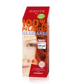 Sante Poudre Végétale Rouge Naturel Coloration Cheveux 3 Sante Poudre Végétale Rouge Naturel Coloration Cheveux