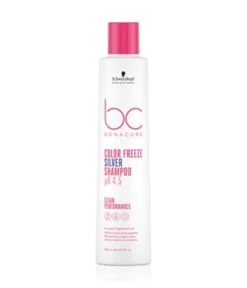Schwarzkopf Professional BC Bonacure Soin Capillaire Color Freeze Shampoing PH 4.5 SilverShampoing