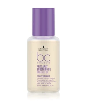 Schwarzkopf Professional BC Bonacure Frizz Away Huile Cheveux 3 Schwarzkopf Professional BC Bonacure Frizz Away Huile Cheveux