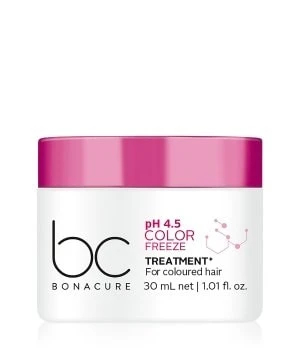 Schwarzkopf Professional BC Bonacure PH 4.5 Color Freeze Treatment Soin Capillaire 3 Schwarzkopf Professional BC Bonacure PH 4.5 Color Freeze Treatment Soin Capillaire