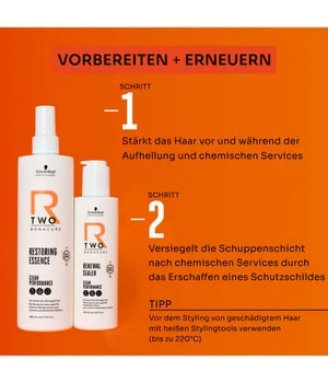 Schwarzkopf Professional BC Bonacure R-TWO Renewal Sealer Lotion Capillaire 6 Schwarzkopf Professional BC Bonacure R-TWO Renewal Sealer Lotion Capillaire – Image 4