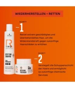 Schwarzkopf Professional BC Bonacure R-TWO Rescuing Treatment Masque Cheveux 10 Schwarzkopf Professional BC Bonacure R-TWO Rescuing Treatment Masque Cheveux -Soins Capillaires Boutique schwarzkopf professional bc bonacure r two rescuing treatment haarmaske 200 ml 4045787949476 visual2