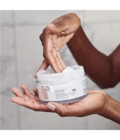 Schwarzkopf Professional BlondMe All Blondes Detox Soin Capillaire -Soins Capillaires Boutique schwarzkopf professional blondme all blondes detox haarkur 200 ml 4045787641073 visual3