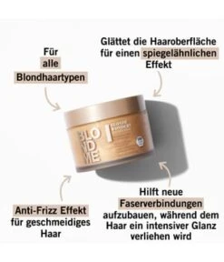 Schwarzkopf Professional BlondMe Blonde Wonders Masque Doré Masque Cheveux -Soins Capillaires Boutique schwarzkopf professional blondme blonde wonders golden mask haarmaske 450 ml 4045787715057 visual2