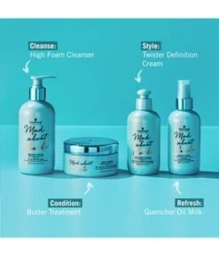 Schwarzkopf Professional Mad About Curls Shampoing Boucles High Foam Shampoing -Soins Capillaires Boutique schwarzkopf professional mad about curls high foam haarshampoo 300 ml 4045787394801 visual3