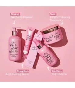 Schwarzkopf Professional Mad About Lengths Root To Tip Cleanser Shampoing -Soins Capillaires Boutique schwarzkopf professional mad about lengths root to tip cleanser haarshampoo 300 ml 4045787530070 visual2