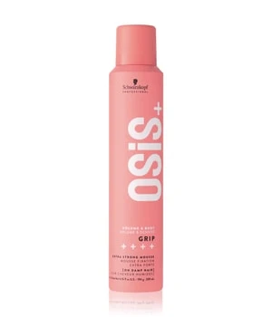 Schwarzkopf Professional Osis Volume & Body Grip Mousse Coiffante 3 Schwarzkopf Professional Osis Volume & Body Grip Mousse Coiffante