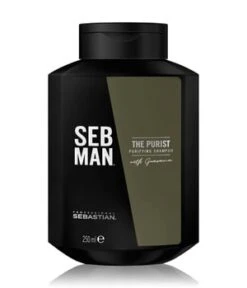 SEB MAN The Purist Purifying Shampoo With Guarana Shampoing