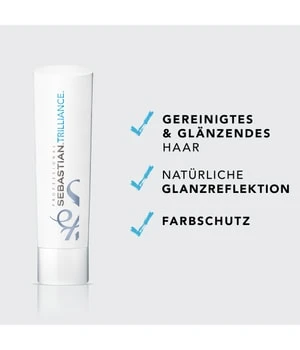 Sebastian Professional Trilliance Après-shampoing 4 Sebastian Professional Trilliance Après-shampoing – Image 2