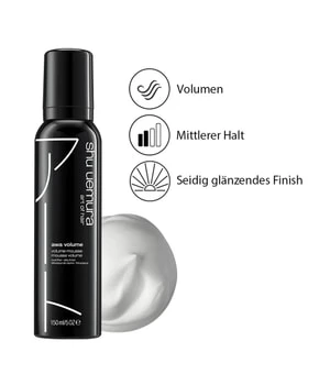 Shu Uemura Awa Volume Volume Mousse Mousse Coiffante 4 Shu Uemura Awa Volume Volume Mousse Mousse Coiffante – Image 2